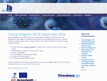 Tablet Screenshot of antigonefp7.eu